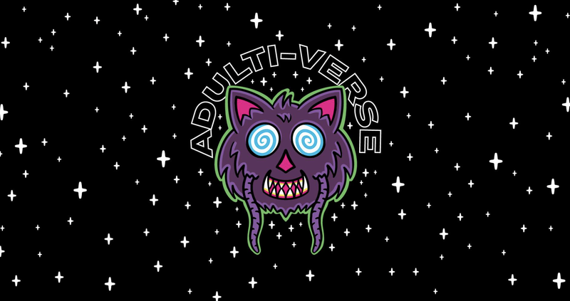 meow wolf adultiverse logo