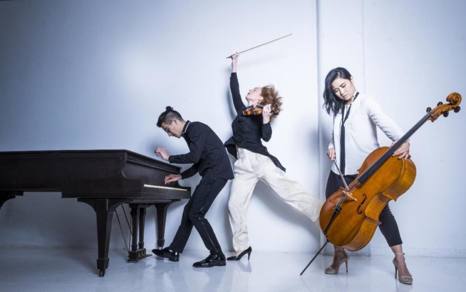 The Merz Trio will perform the final concert of Chamber Music Columbus' 75th anniversary season at the Palace Theatre on Saturday.