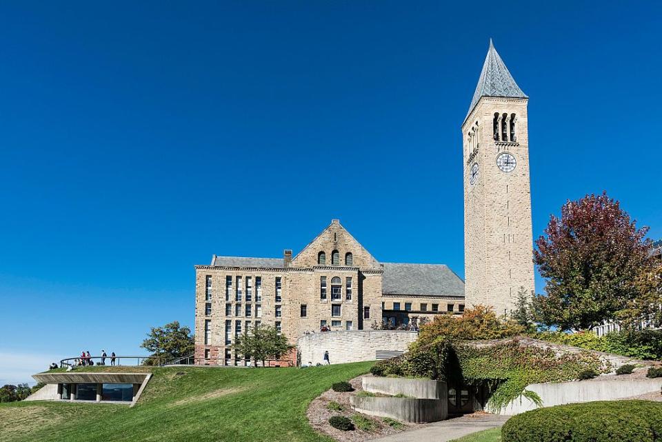 16) Cornell University