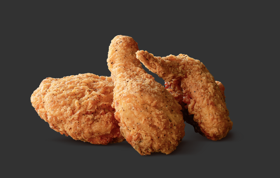 A photo of McDonald's Southern Style Chicken.