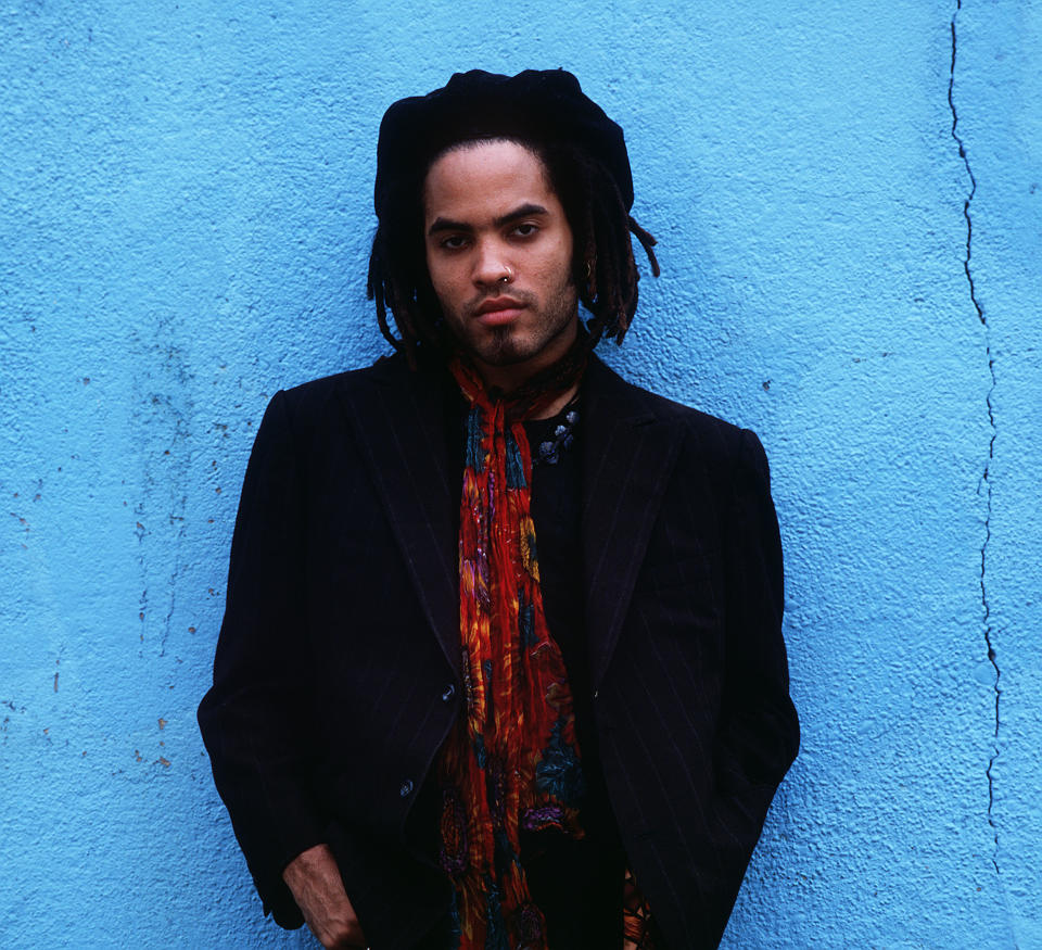 Lenny Kravitz in 1989 (Photo: Frank Micelotta/ImageDirect)