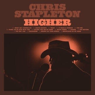 Chris Stapleton’s album, Higher will be released Nov. 10, 2023 on Mercury Nashville