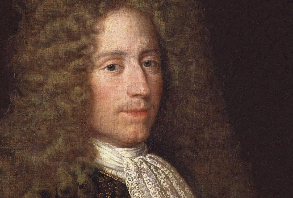 Portait de John Law par Alexis Simon Belle <a href="https://fr.wikipedia.org/wiki/John_Law_de_Lauriston#/media/Fichier:John_Law_by_Alexis_Simon_Belle.jpg" rel="nofollow noopener" target="_blank" data-ylk="slk:Londres, National Portrait Gallery / Wikimedia Commons;elm:context_link;itc:0;sec:content-canvas" class="link ">Londres, National Portrait Gallery / Wikimedia Commons</a>