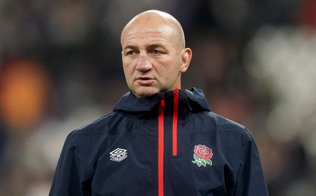 England head coach Steve Borthwick is aiming for continuity in selection