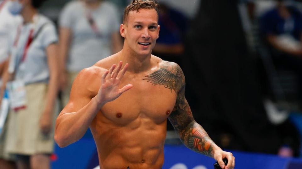 Caeleb Dressel.