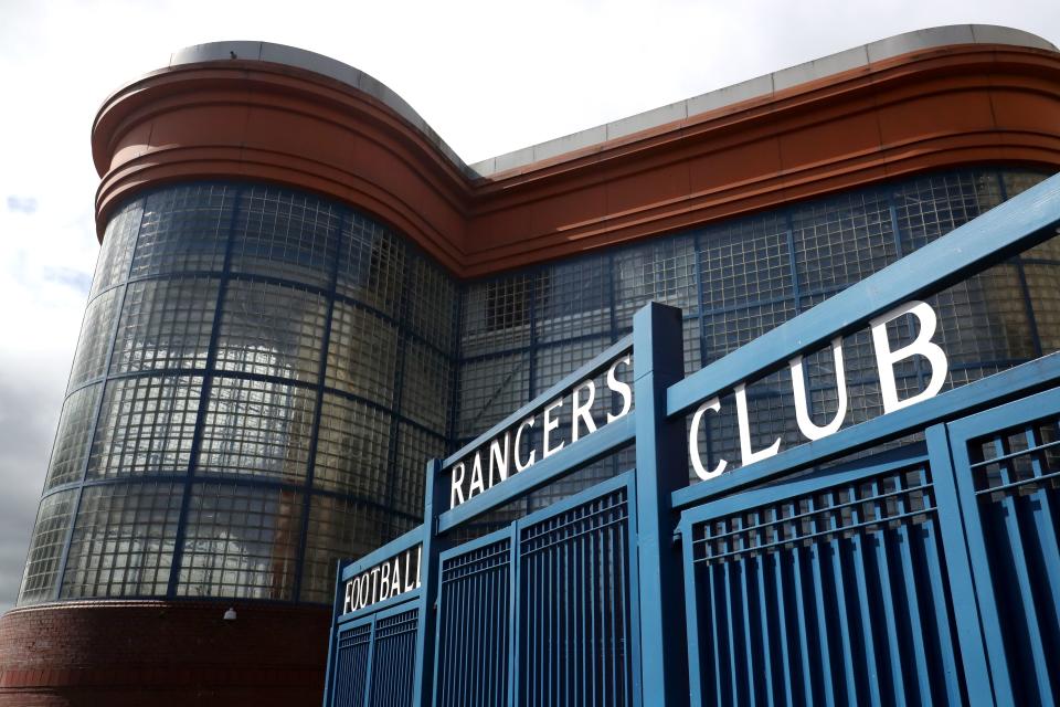 The Ibrox club has paid tribute to the fan (PA) (PA Archive)