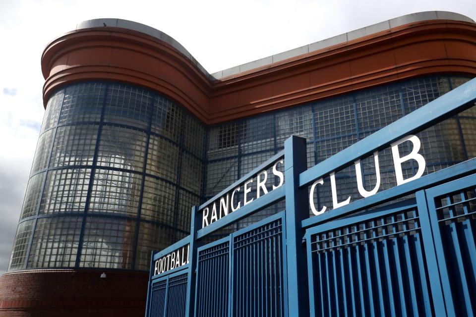 Το Ibrox club απέτισε φόρο τιμής στον οπαδό (PA) (αρχείο PA)