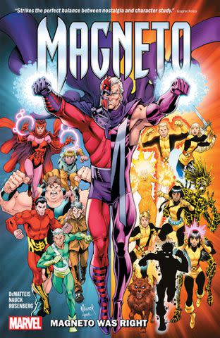 <p>Marvel</p> 'Magneto: Magneto Was Right'