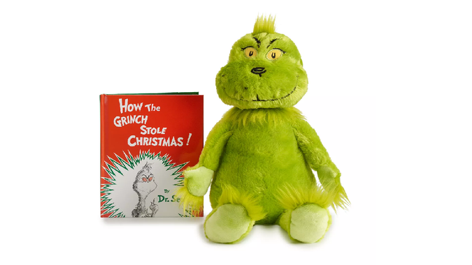 How Grinch Stole Christmas (kohls)