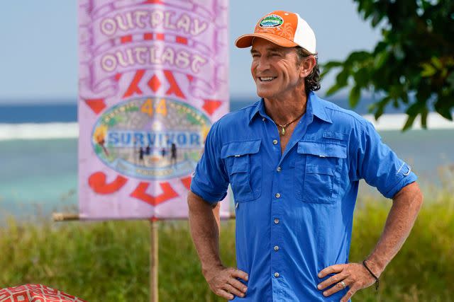 Robert Voets/CBS Jeff Probst on 'Survivor'