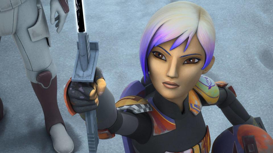 Sabine Wren in Rebels