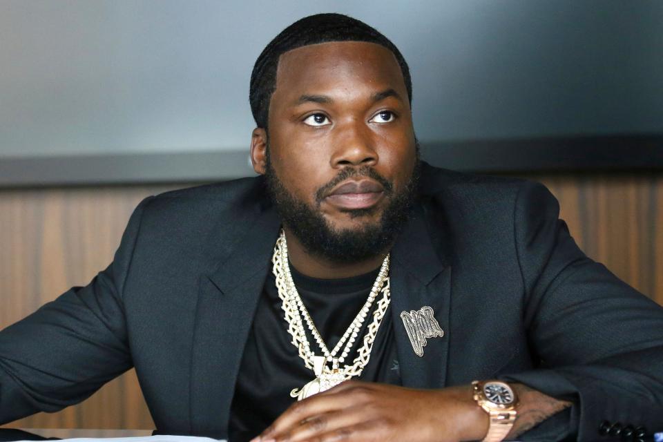 Rapper Meek Mill in New York on July 23, 2019.