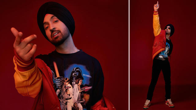 Diljit Dosanjh Best Looks In Stylish Dapper Outfits