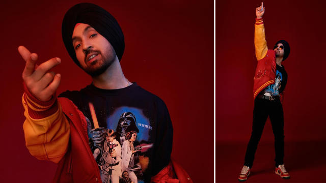 A look at birthday boy Diljit Dosanjh's luxe-sportswear style