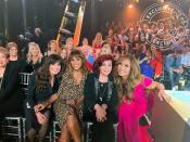 Another special aspect of the night? Carrie Ann had her number one fans in the audience — her costars from <em>The Talk</em>, Marie Osmond, Eve and Sharon Osbourne. (Her fourth costar Sheryl Underwood had a prior work commitment.) "It was so great having my two worlds collide," Carrie Ann tells PEOPLE. "My dearest daytime girlfriends came out to support me at <em>Dancing with the Stars</em>."