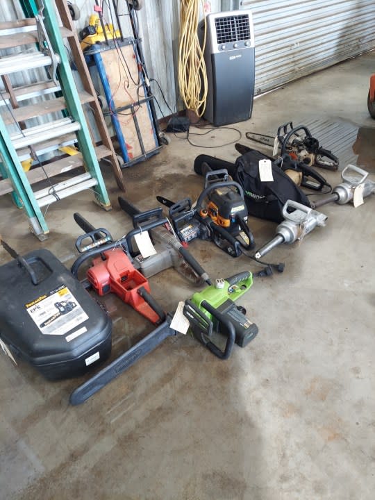 photos of recovered items, courtesy of Shelby County Sheriff’s Office