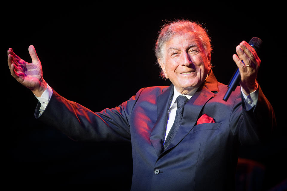 Tony Bennett's Life in Photos