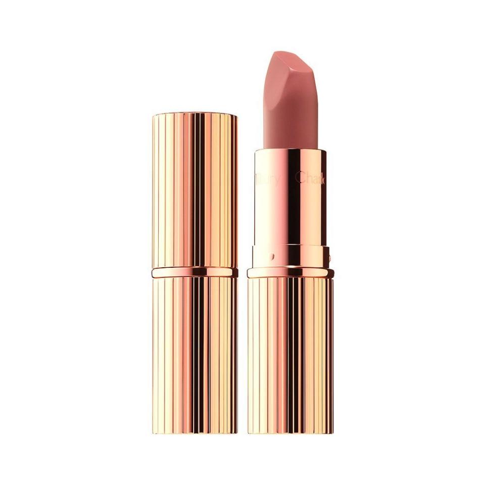 <p><a href="https://go.redirectingat.com?id=74968X1596630&url=https%3A%2F%2Fwww.charlottetilbury.com%2Fus%2Fproduct%2Fmatte-revolution-lipstick-pillow-talk-medium&sref=https%3A%2F%2Fwww.elle.com%2Fbeauty%2Fmakeup-skin-care%2Fa60375020%2Fmichaela-jae-rodriguez-charlotte-tilbury-plumpgasm-interview%2F" rel="nofollow noopener" target="_blank" data-ylk="slk:Shop Now;elm:context_link;itc:0;sec:content-canvas" class="link ">Shop Now</a></p><p>Matte Revolution in Pillow Talk Medium</p><p>us.charlottetilbury.com</p><p>$35.00</p>