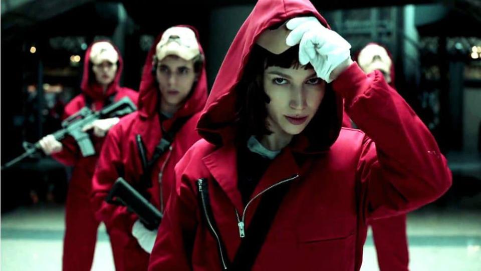 La Casa de papel - Netflix