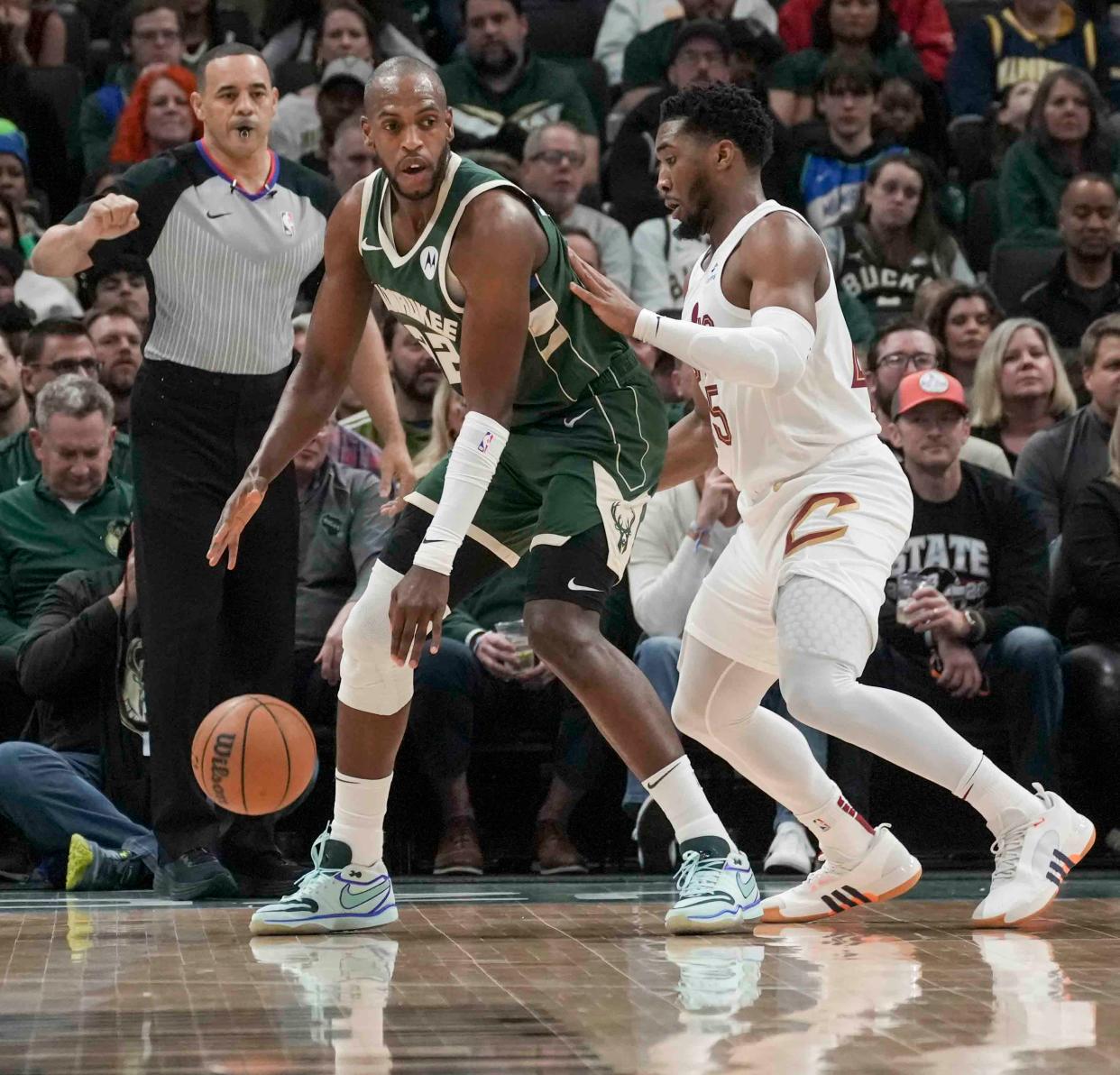 Bucks forward Khris Middleton has missed 16 games with what he has called the worst ankle sprain of his career.