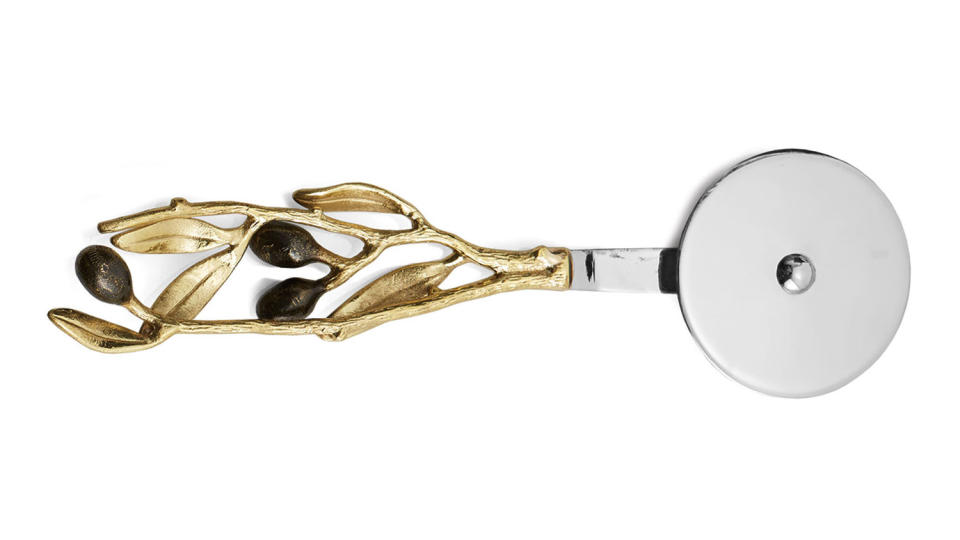 Gold Pizza Cutter