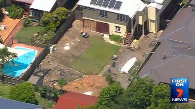 A five-month-old boy died in a family day care in Brisbane. Photo: 7 News