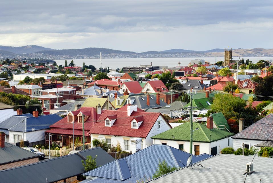 Hobart is one of the worst places in Australia for rental affordability. Image: Getty