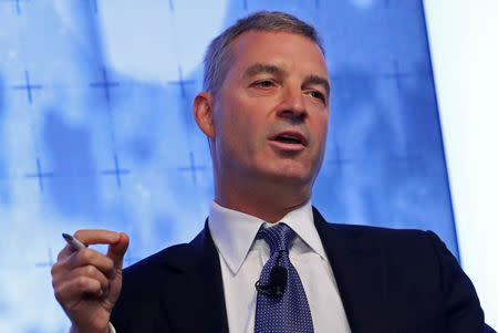 FILE PHOTO: Hedge fund manager Daniel Loeb speaks during a Reuters Newsmaker event in Manhattan, New York, U.S., September 21, 2016. REUTERS/Andrew Kelly/File Photo