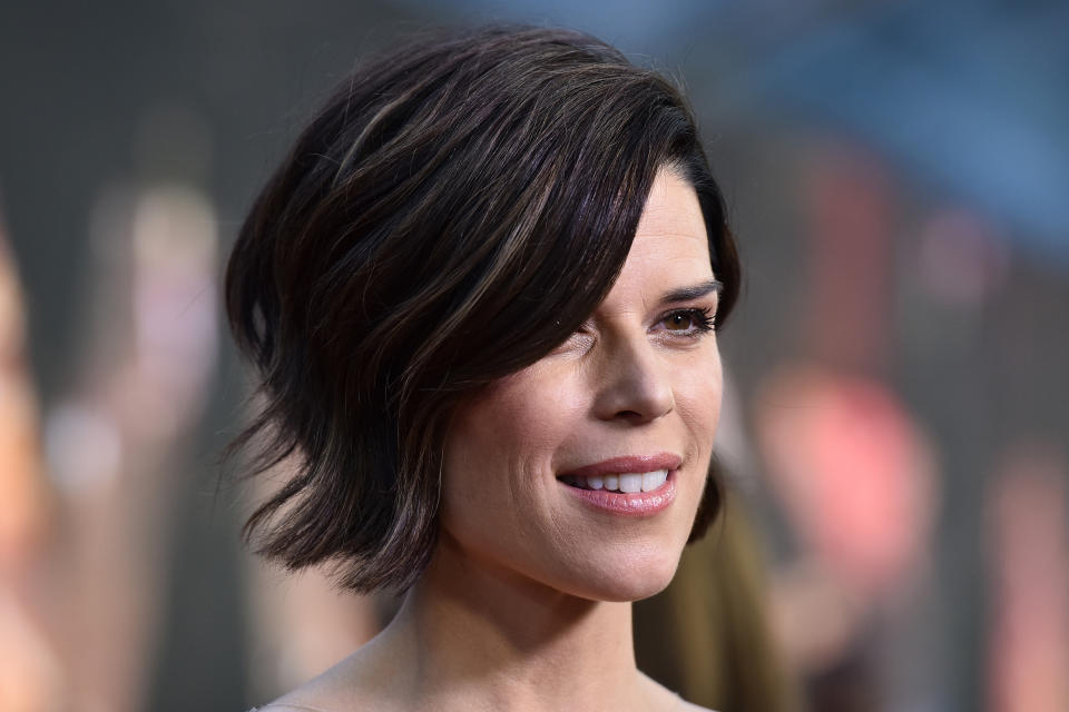 Actress Neve Campbell attends the 