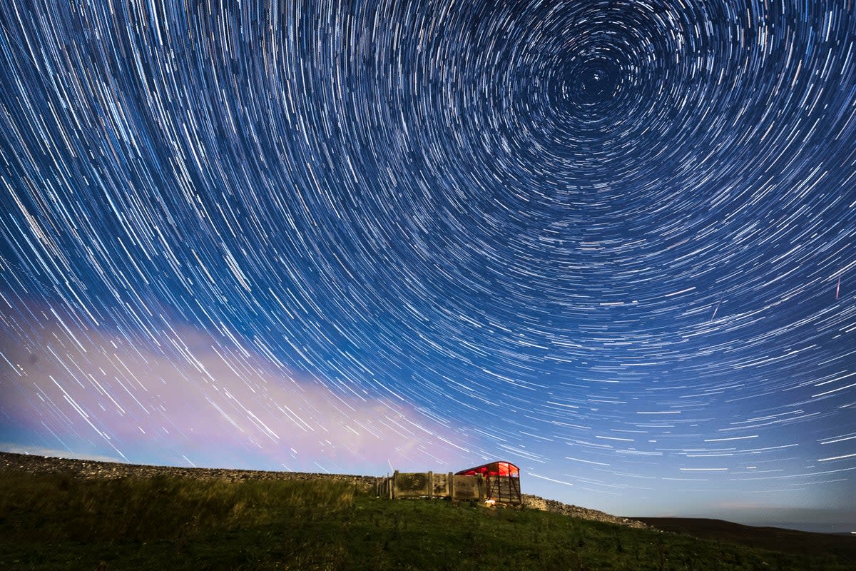 The Perseid meteor shower is set to light up the night skies in what is considered one of the highlights of the year for star gazers (PA) (PA Archive)