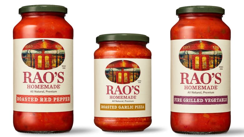 Rao's new red sauces