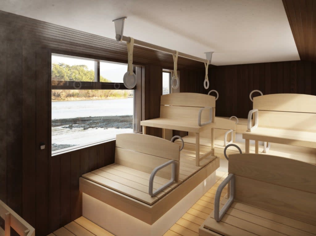 Meet Sabus: the sauna turned bus (Sabus/PR News Japan)