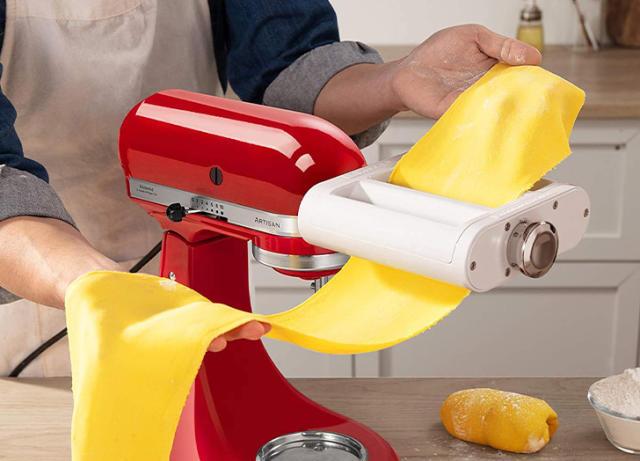 InnoMoon Pasta Maker Attachment for KitchenAid Mixer 3 in 1 Set