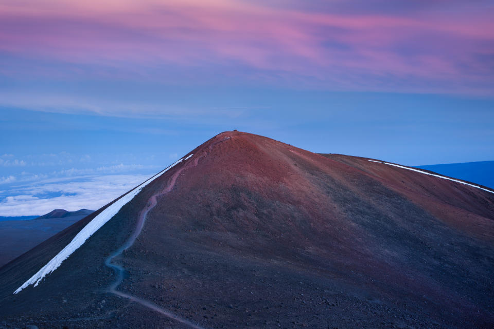 Die Spitze des Bergs Mauna Kea. (Bild: Getty)