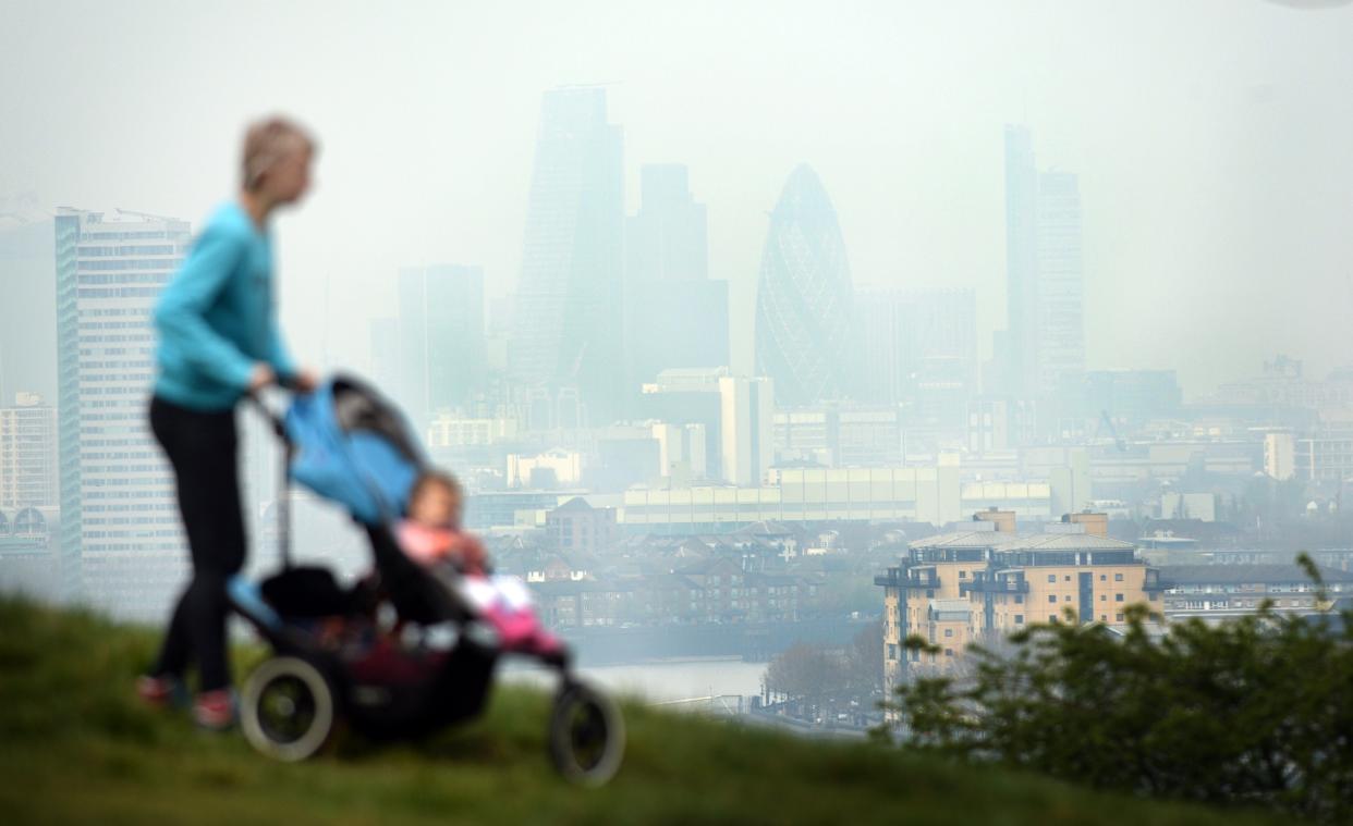 Higher levels of air pollution have been linked to a higher risk of dementia (Stefan Rousseau/PA) (PA Archive)