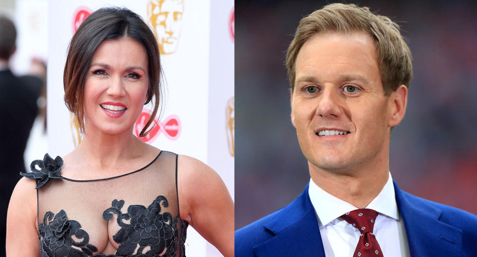 Dan Walker apologised to Susanna Reid for "misreading" her comments. (Getty/Karwai Tang/WireImage)