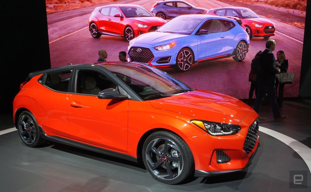 The 2019 Hyundai Veloster Is Finally A True Hot Hatchback
