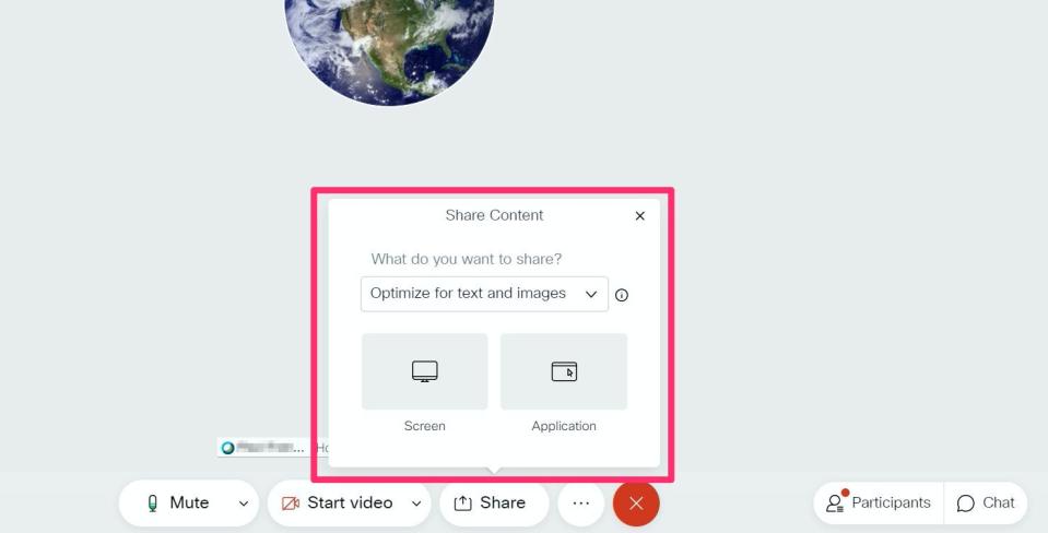 How_to_share_a_screen_on_Webex 2