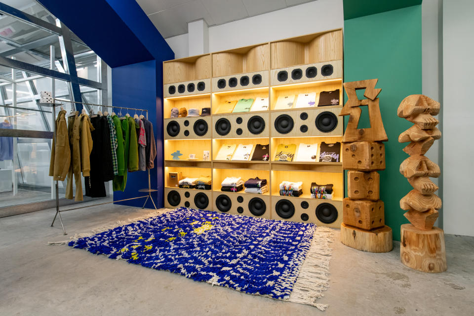 Dover Street Market Singapore refreshes visual display and spaces with new exclusive launches. (PHOTO: Dover Street Market Singapore)