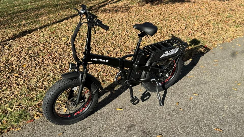 Heybike Mars 2.0 is a decent option