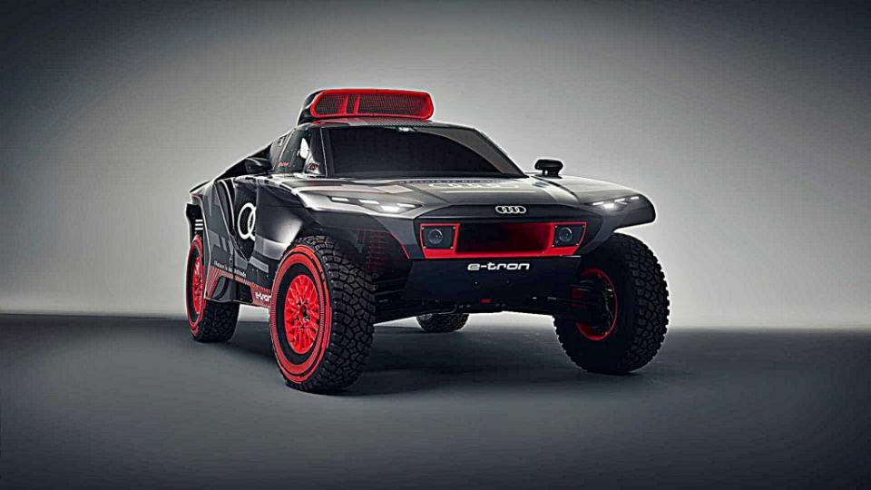 AUDI前進2022達卡拉力大賽，近日發表RS Q E-Tron電動越野賽車