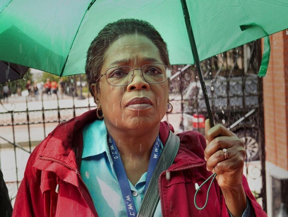 Oprah Winfrey in "The Immortal Life of Henrietta Lacks."