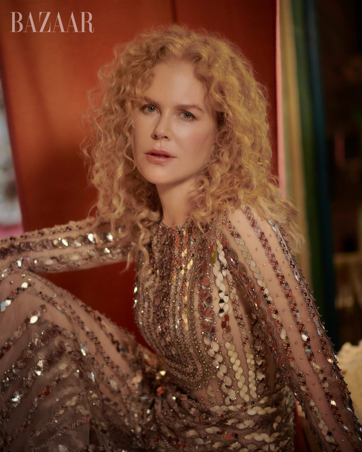 Nicole Kidman for Harpers Bazaar