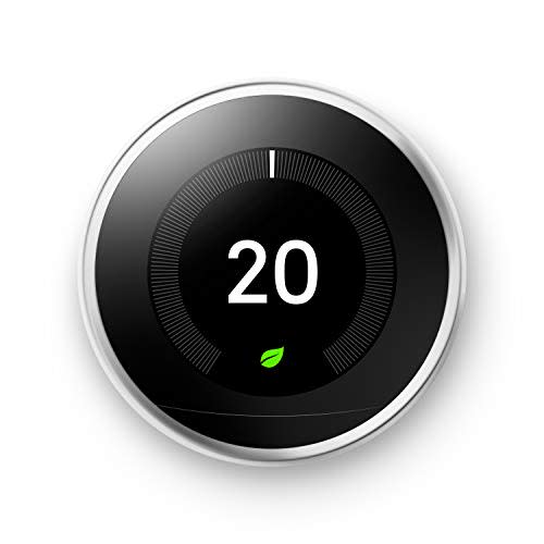 Google Nest Learning Thermostat - Programmable Smart Thermostat for Home - 3rd Generation Nest…