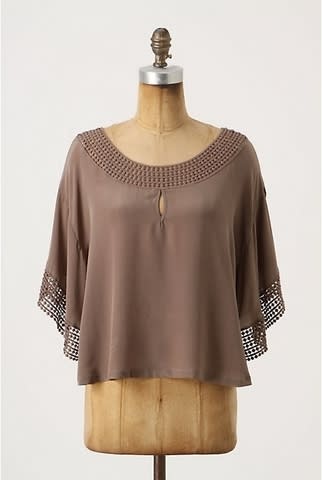 Laguito Blouse, $148, at Anthropologie