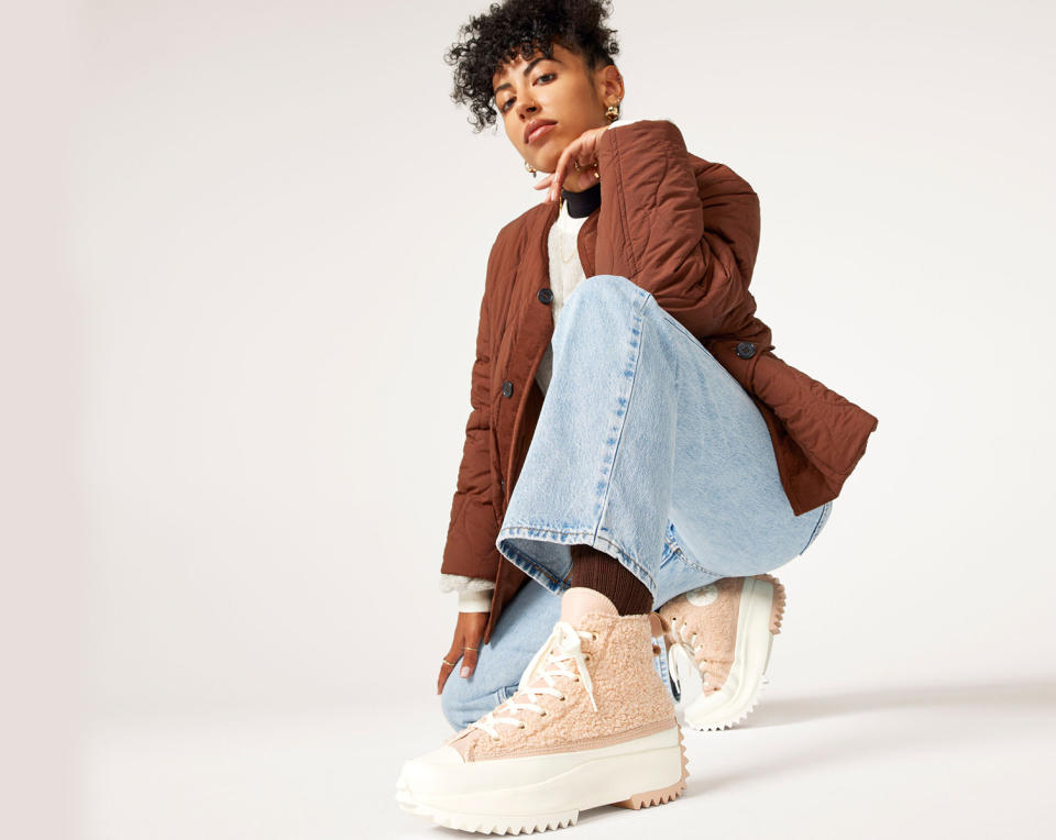 Die coolsten Winter-Styles gibt es bei Converse - und heute sogar 30% günstiger! (Bild: Converse)