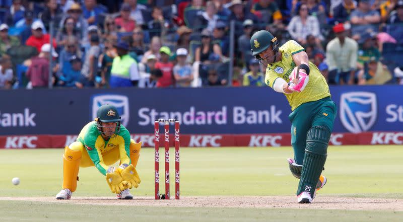 FILE PHOTO: South Africa v Australia - Second T20