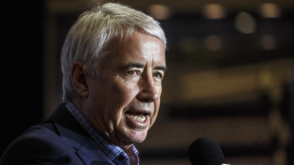 Former Hockey Canada CEO Bob Nicholson. (THE CANADIAN PRESS/Jason Franson)