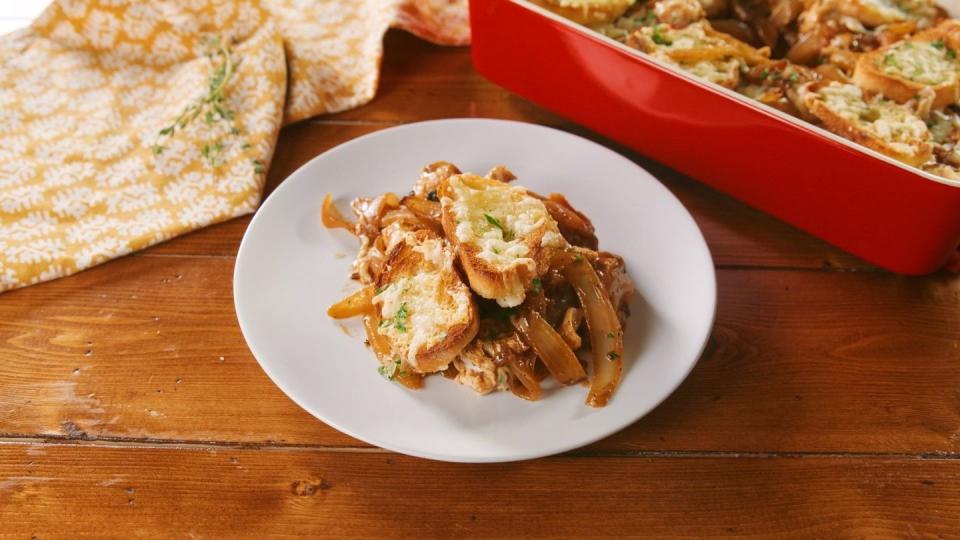 French Onion Chicken Casserole