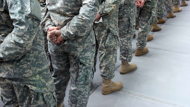 PHOTO: Stock photo of solider boots. (Bo Zaunders/Getty Images)